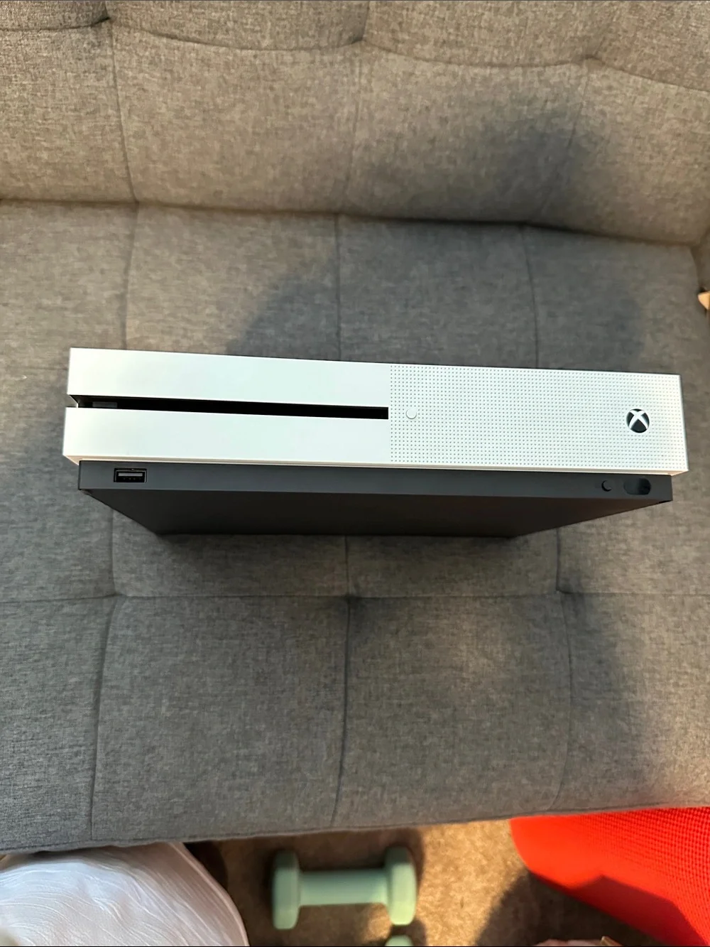 Microsoft Xbox One S White Console + Wireless Controller